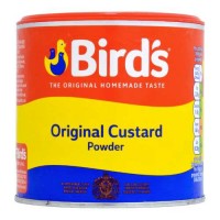 Birds Custard Powder 250g - Best Before: 07/2026 Birds Custard Powder 250g - Best Before: 07/2026